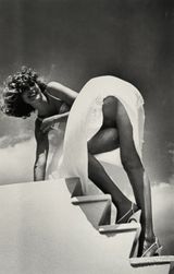 St Jean Cap Ferrat 1978 by Helmut Newton contemporary artwork print