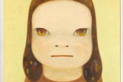 Yoshitomo Nara Painting Sells for 7.5 Million in Seoul Setting New Korean Auction Record