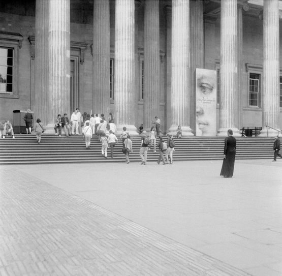 The British Museum by Carrie Mae Weems contemporary artwork Photography