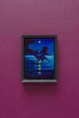 Dinosaur by Nicolas Party contemporary artwork painting works on paper sculpture