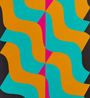 Moucharabieh in Four Colours by Mohamed Melehi contemporary artwork Painting