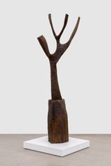 Branched Form by Thaddeus Mosley contemporary artwork sculpture