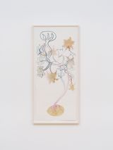 Contra Infantium Adustione 3 by Mariana Castillo Deball contemporary artwork painting works on paper