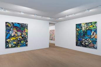 Contemporary art exhibition Secundino Hernandez Secundino Hernandez Dreaming of Wild Honey at Victoria Miro Online Only United Kingdom