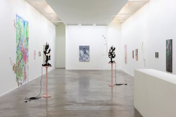 Contemporary art exhibition Group Exhibition HERE COMES LOVE at Kerlin Gallery Dublin Ireland
