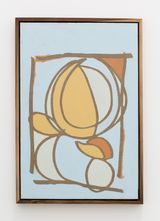 Structural Composition A 1 by Jason Bailer Losh contemporary artwork painting