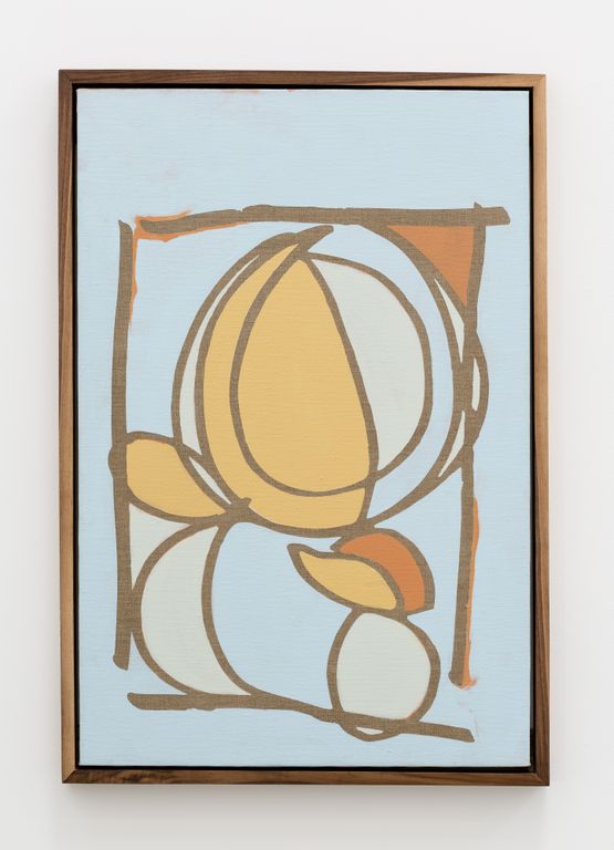 Structural Composition A 1 by Jason Bailer Losh contemporary artwork Painting