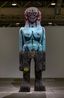 We Come in Peace by Huma Bhabha contemporary artwork Sculpture