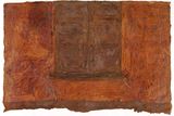 Untitled Wall with Window Ahnenhaus Obermuhle Wintertur by Heidi Bucher contemporary artwork painting sculpture