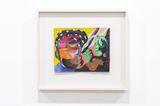 Little notebook VII smoker by Thiago Barbalho contemporary artwork painting works on paper drawing