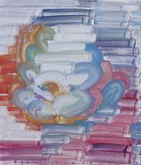Rainbow-2020-020 by Etsu Egami contemporary artwork painting