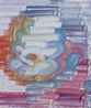 Rainbow-2020-020 by Etsu Egami contemporary artwork Painting