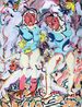 Super Twins No.2 by Xinyan Zhang contemporary artwork Painting