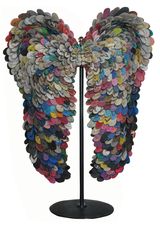 Last Flight I by Alfredo  Isabel Aquilizan contemporary artwork sculpture