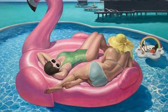 Contemporary art exhibition Wang Xingwei Love Expert at Galerie Urs Meile Beijing China