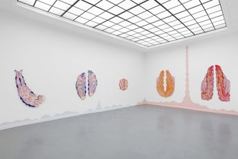 Contemporary art exhibition Bea Bonafini A Monstrous Fruit at SETAREH SETAREH Berlin Germany