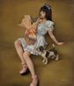 Adolescence by Pang Maokun contemporary artwork Painting