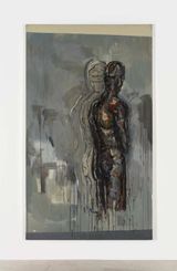 I quadri nello studio - Le ombre by Piero Manai contemporary artwork painting works on paper