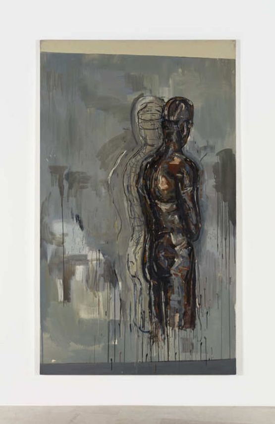 I quadri nello studio - Le ombre by Piero Manai contemporary artwork Painting