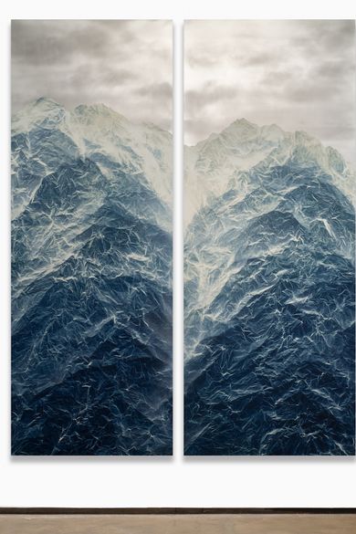 Wu Chi-Tsung's Cyanotypes Reinvent Chinese Landscape Painting