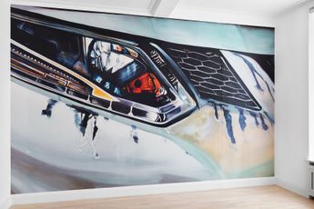 Contemporary art exhibition Marika Thunder sensitive machines at Sies  Hoke Caprii Germany