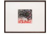 Untitled by Helen Marten contemporary artwork print works on paper
