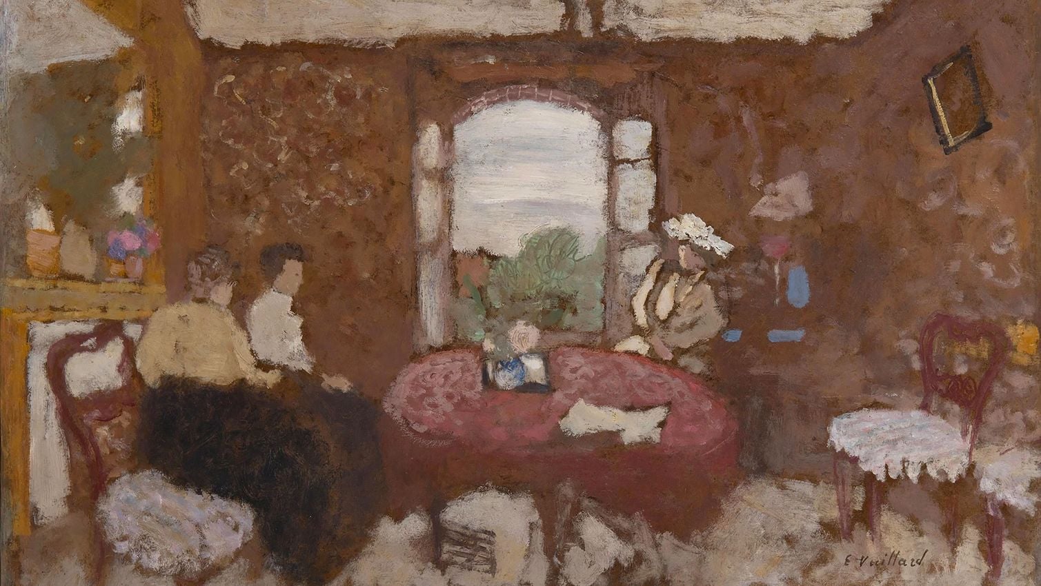 EDOUARD VUILLARD