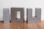 IOU by Mikala Dwyer contemporary artwork Painting