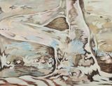Cavemans Garden by Ling Yung contemporary artwork painting
