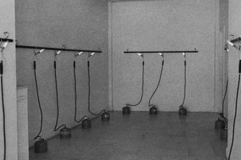 Jannis Kounellis contemporary artist