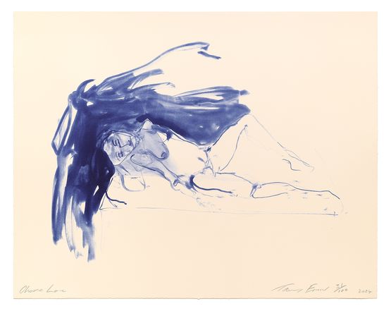 Choose Love by Tracey Emin contemporary artwork Print