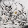 2022 Breaking - loong Series LXXXI by Chen Yingjie contemporary artwork Painting