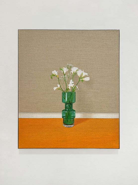 Fressia by Michael Wilkinson contemporary artwork Painting
