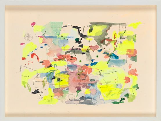 Ohne Titel by Stefanie De Vos contemporary artwork Painting