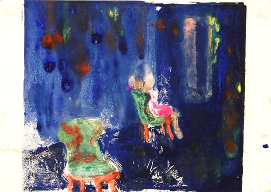 untitled by Rebekka Steiger contemporary artwork Works on Paper