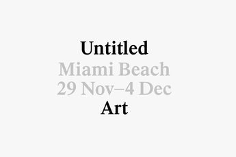 Contemporary art exhibition Untitled Art at rosenfeld London United Kingdom