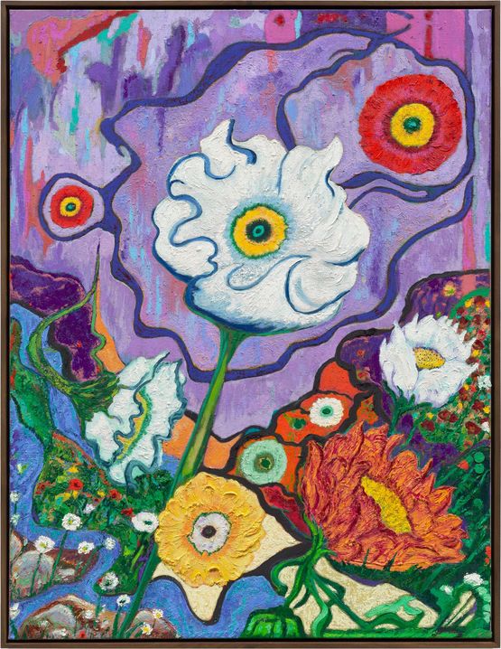 With ink I draw the world by Daniel Gibson contemporary artwork Painting