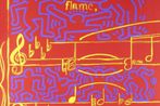 Keith Haring  Andy Warhol contemporary artist