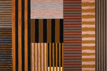 Contemporary art exhibition Sean Scully Sean Scully Duane Street 1981-1983 at Lisson Gallery 508 West 24th Street New York United States