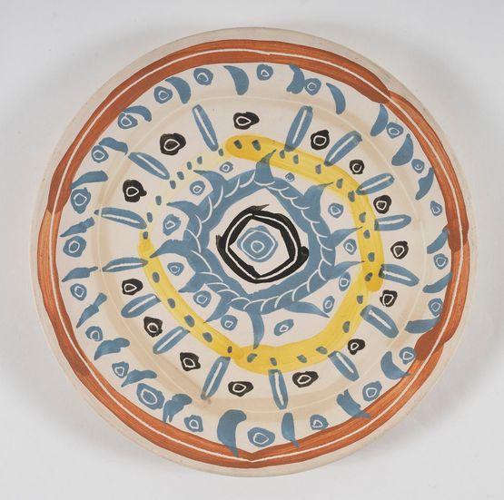Motif spirale A.R. 404 by Pablo Picasso contemporary artwork Sculpture