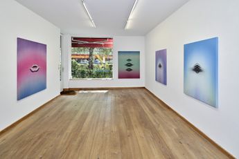Contemporary art exhibition Adam Rabinowitz Adam Rabinowitz at Knust Kunz Gallery Editions Munich Germany