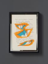 H. Schmitz Intensitat Atmospharen  Musik 8 by Jorinde Voigt contemporary artwork works on paper sculpture drawing