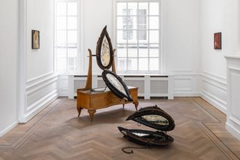 Contemporary art exhibition Anna Ruth Close Quarters at GRIMM Amsterdam Netherlands