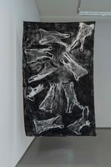 A Fall of the Net Bag by Neriman Polat contemporary artwork painting sculpture works on paper