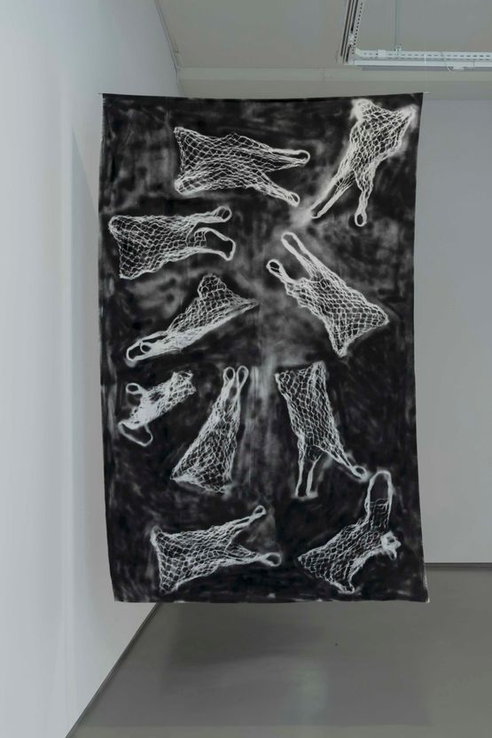A Fall of the Net Bag by Neriman Polat contemporary artwork Painting