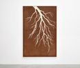 Walking with the Roots roots paintings by Claudia Comte contemporary artwork Painting