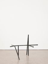 OUI Tourne et goudronne by Jean-Luc Moulene contemporary artwork sculpture