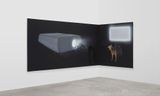 Corner Projection Alsatian by Tala Madani contemporary artwork painting