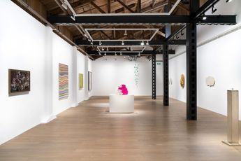 Contemporary art exhibition Group Exhibition Wonderland at Perrotin Shanghai China