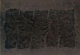 One Hundred Layers of ink by Yang Jiechang contemporary artwork drawing works on paper